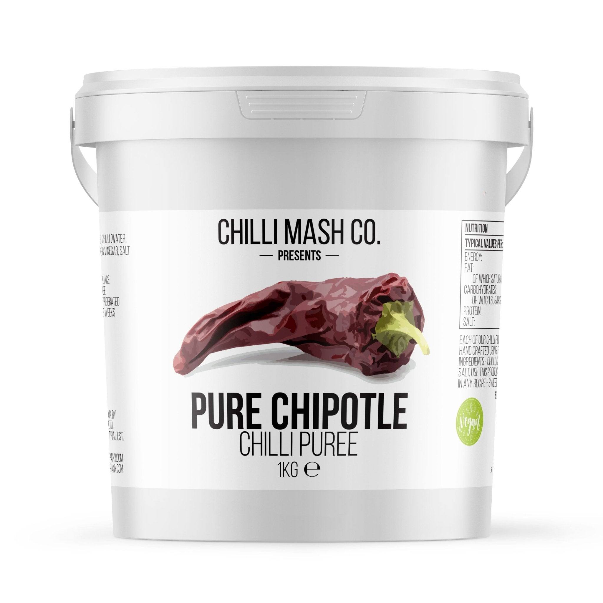 Scotch Bonnet Fermented Chilli Mash | 1kg | Gusa By Chilli Mash Co - View #8