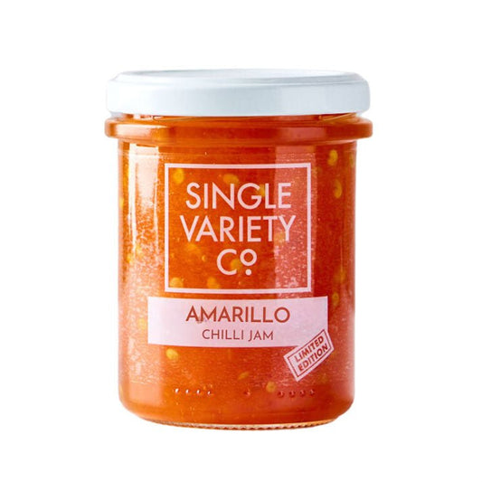 Amarillo Chilli Jam | 225g | Single Variety Co. - One Stop Chilli Shop