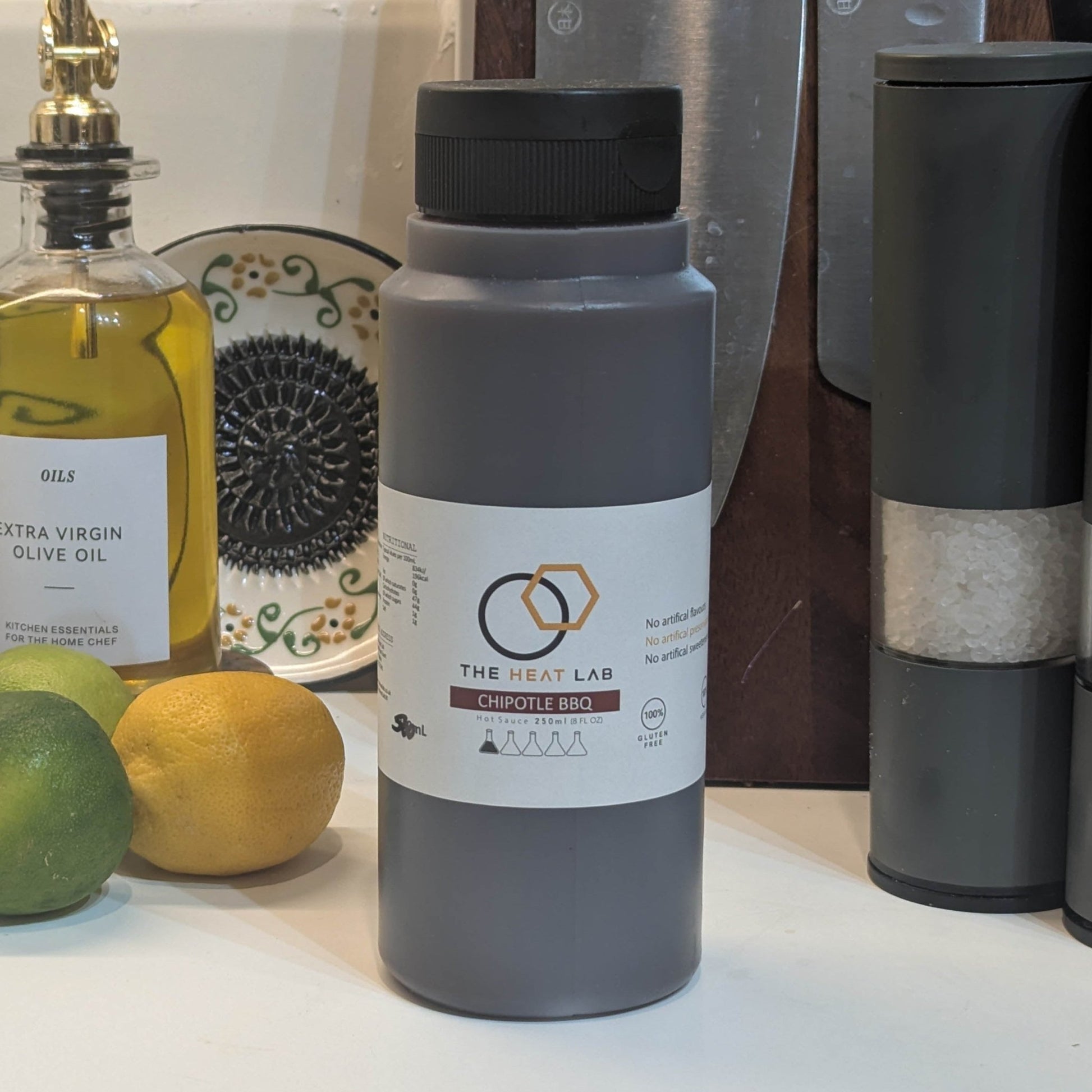 Chipotle BBQ | 250ml or 500ml | The Heat Lab - One Stop Chilli Shop