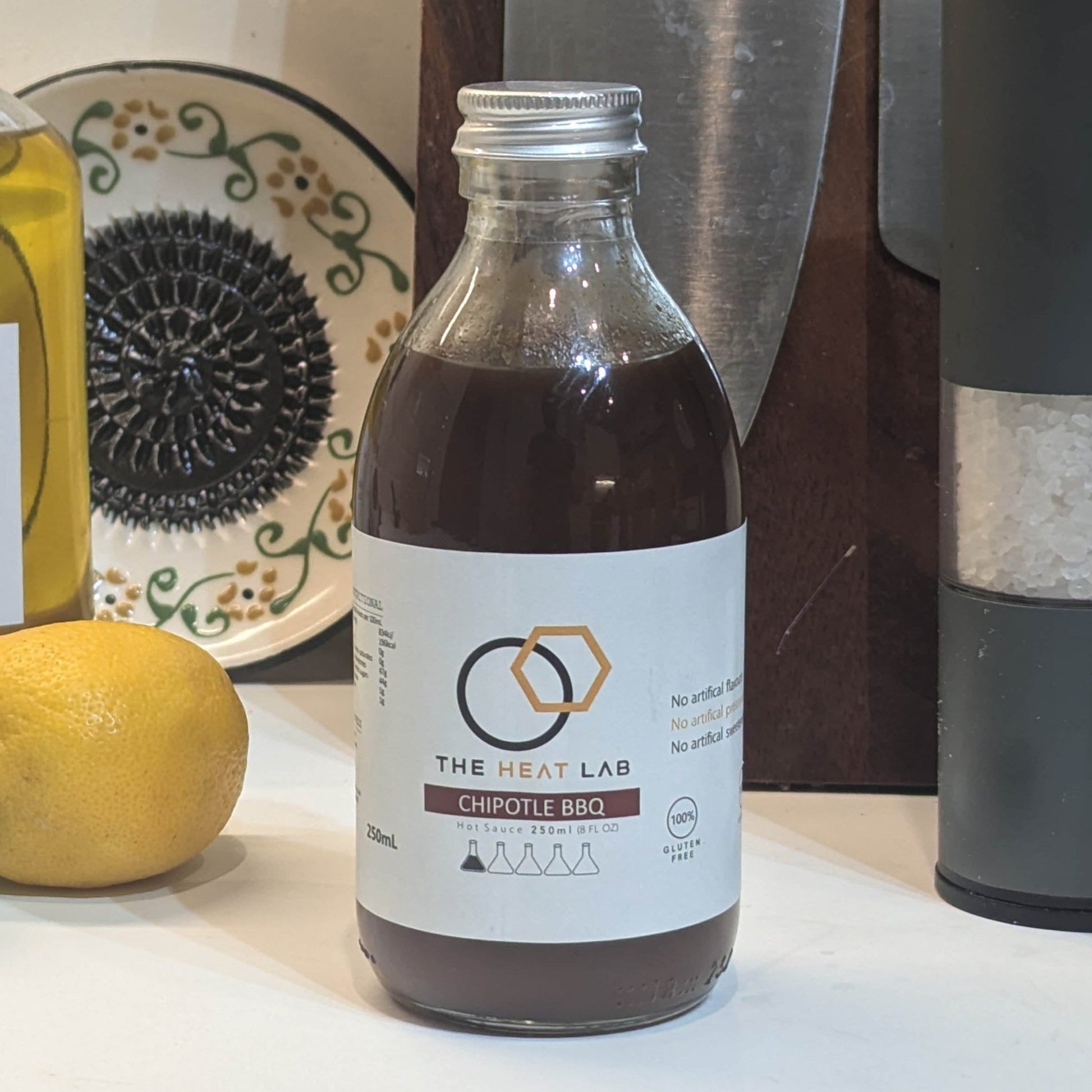 Chipotle BBQ | 250ml or 500ml | The Heat Lab - One Stop Chilli Shop