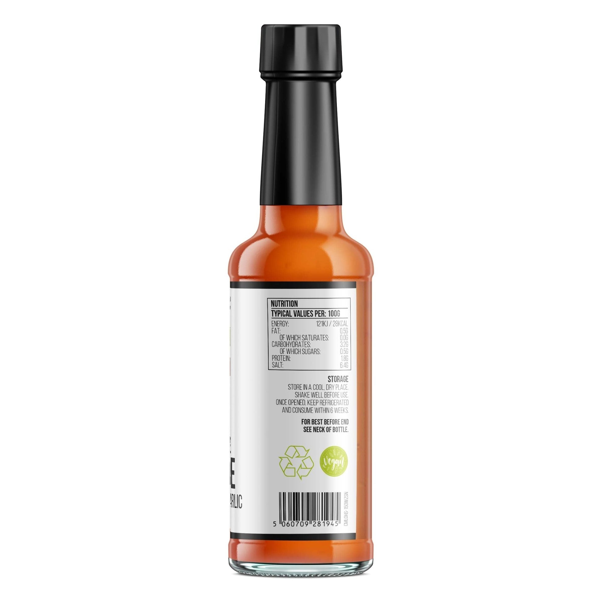 Louisiana Style Hot Sauce | 150ml | Chilli Mash Co. - One Stop Chilli Shop