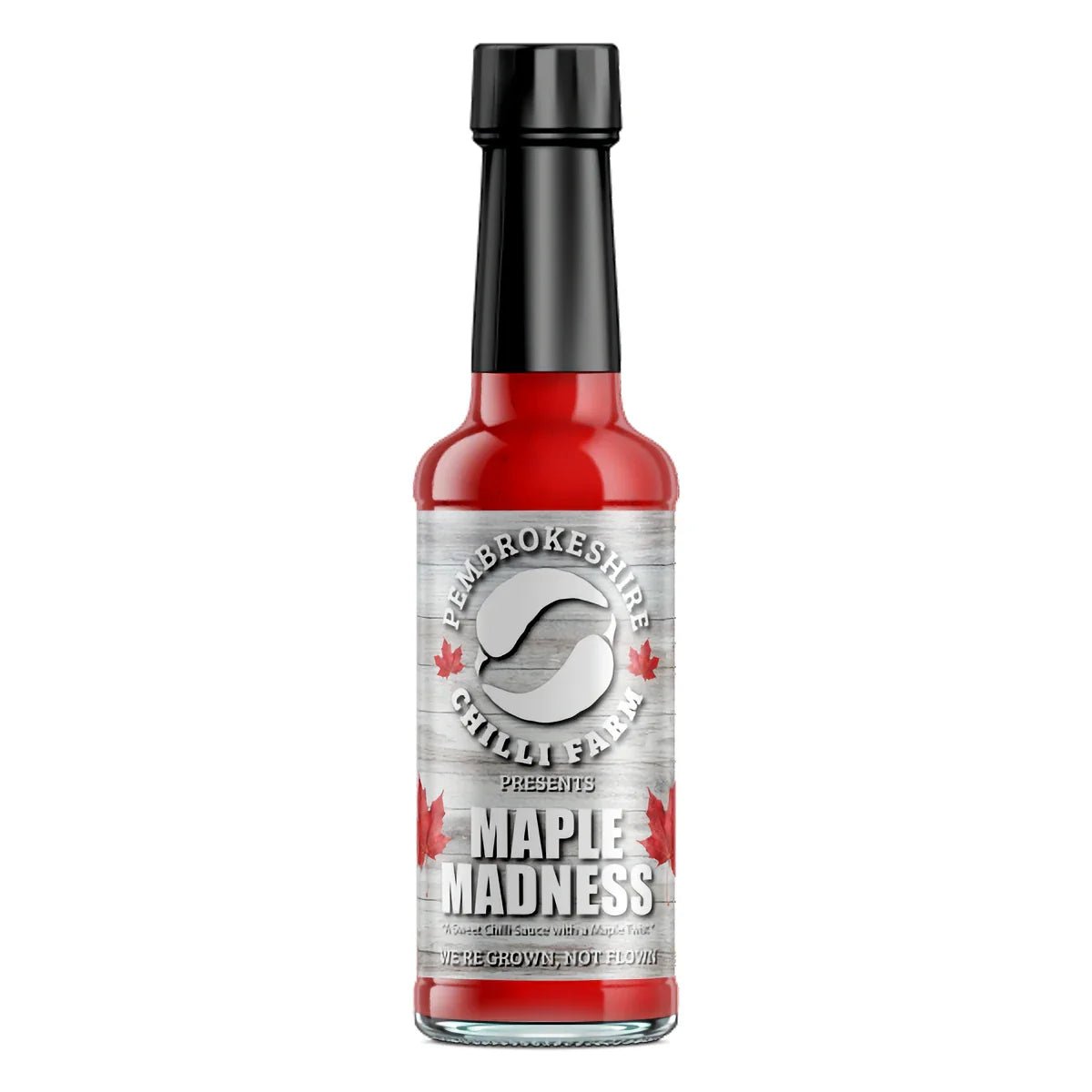 Maple Madness Chilli Sauce | 150ml | Pembrokeshire Chilli Farm - One Stop Chilli Shop