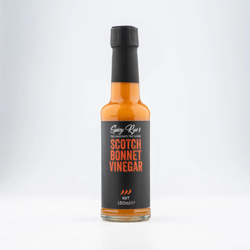 Scotch Bonnet Vinegar | 150ml | Spicy Rye's - One Stop Chilli Shop
