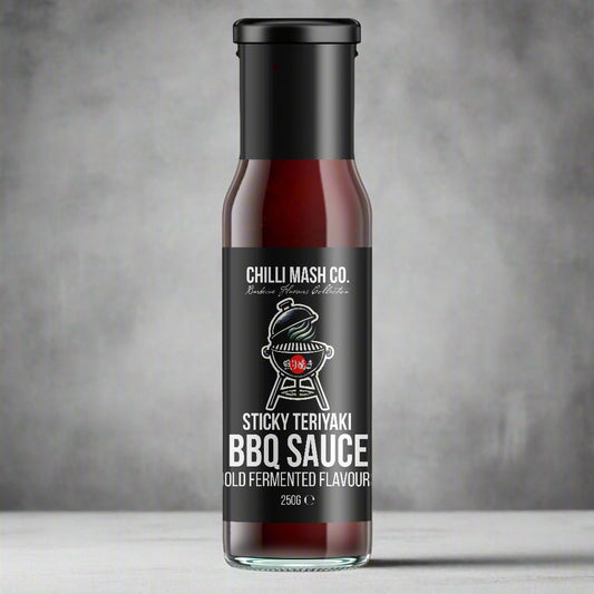 Sticky Teriyaki BBQ Sauce | 250g | Chilli Mash Co. | Bold Fermented Flavour - One Stop Chilli Shop