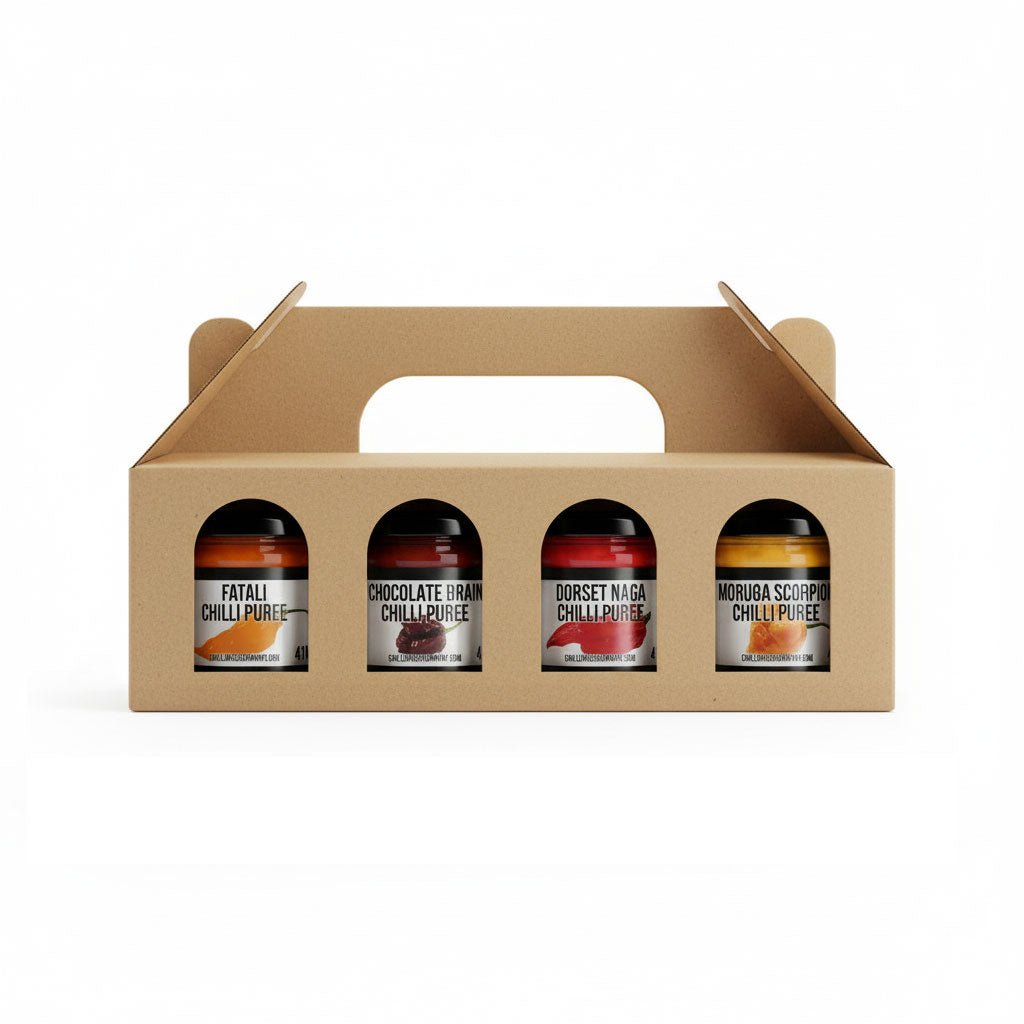's Werelds Heetste Chilli Challenge Gift Box Set | Editie 2022