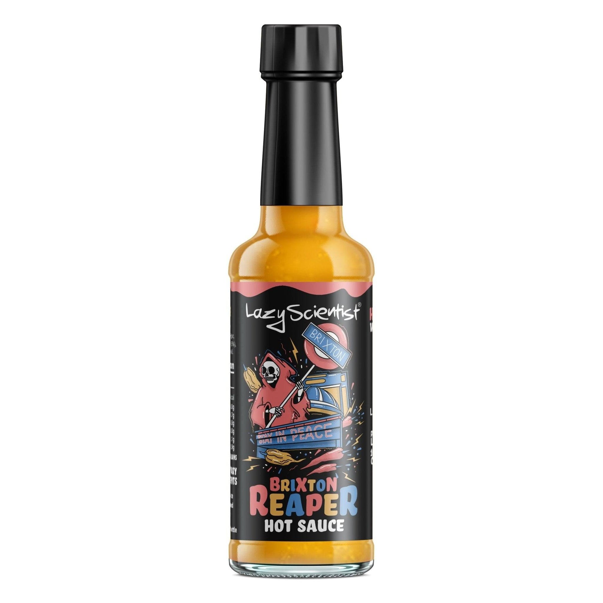 Brixton Reaper Hot Sauce | 150ml | Lazy Scientist - One Stop Chilli Shop