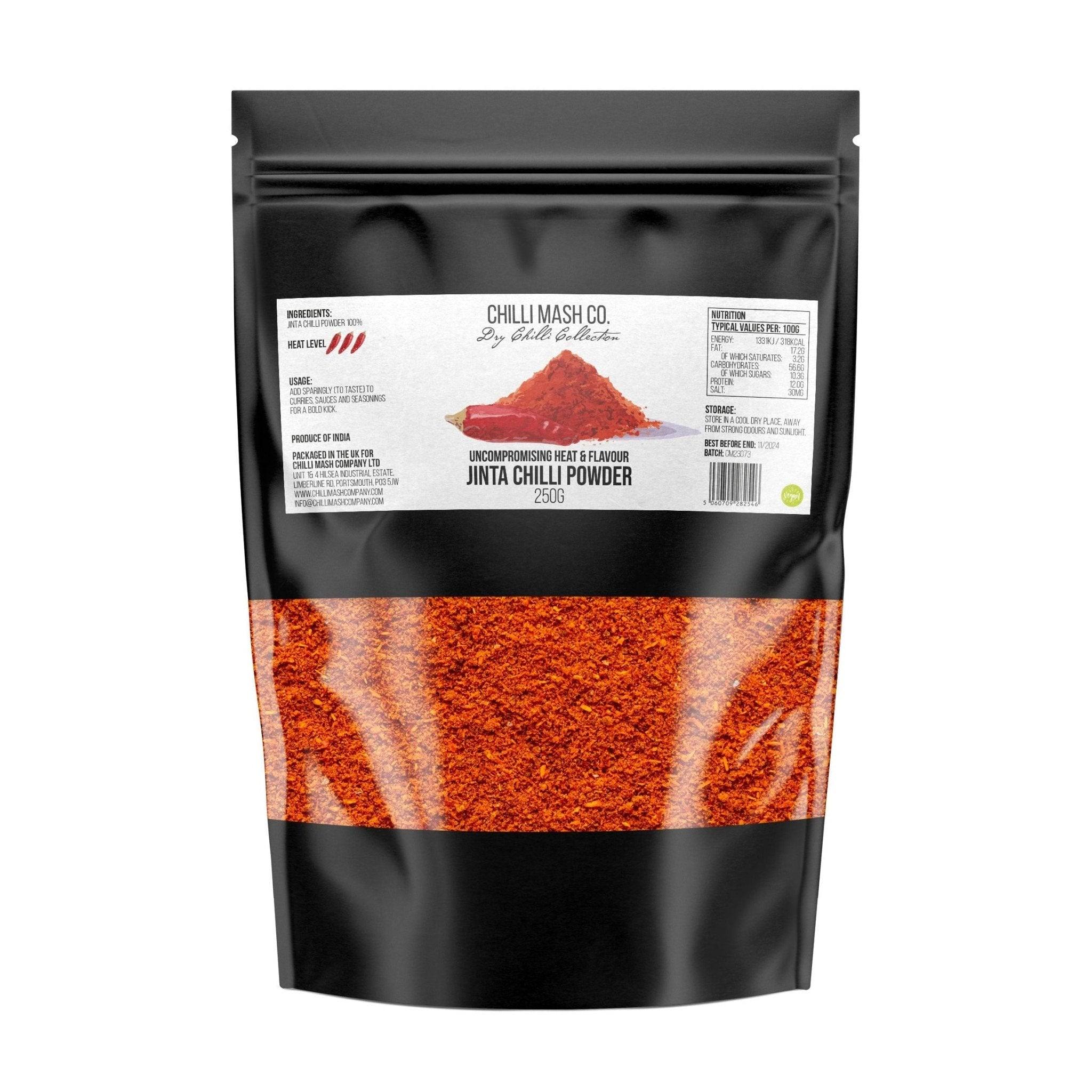 Jinta Chilli Powder | 250g | Chilli Mash Company - One Stop Chilli Shop