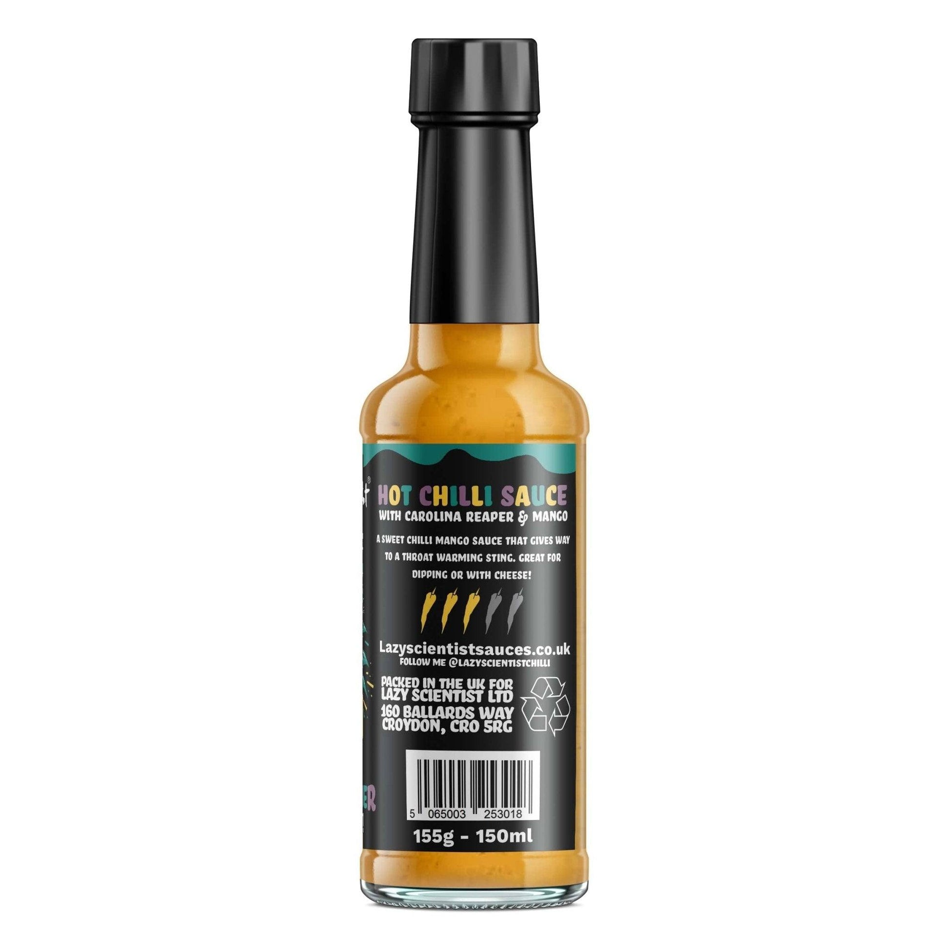 Mango Reaper Hot Sauce | 150ml | Lazy Scientist - One Stop Chilli Shop