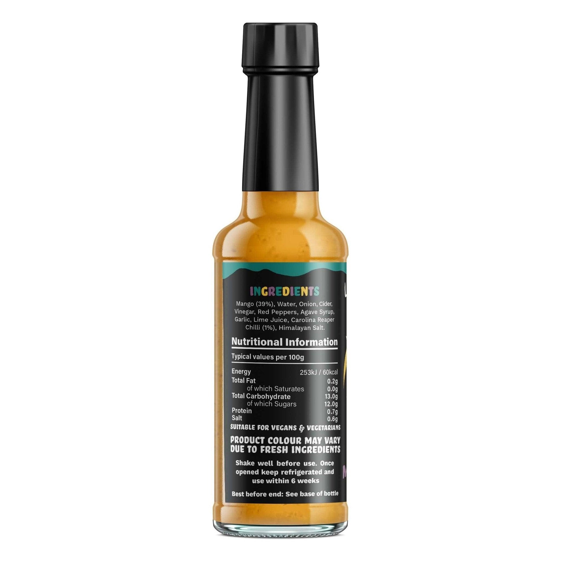 Mango Reaper Hot Sauce | 150ml | Lazy Scientist - One Stop Chilli Shop