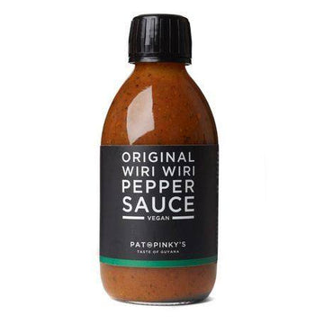 Original Wiri Wiri Pepper Sauce | Pat & Pinky's | 200ml - One Stop Chilli Shop