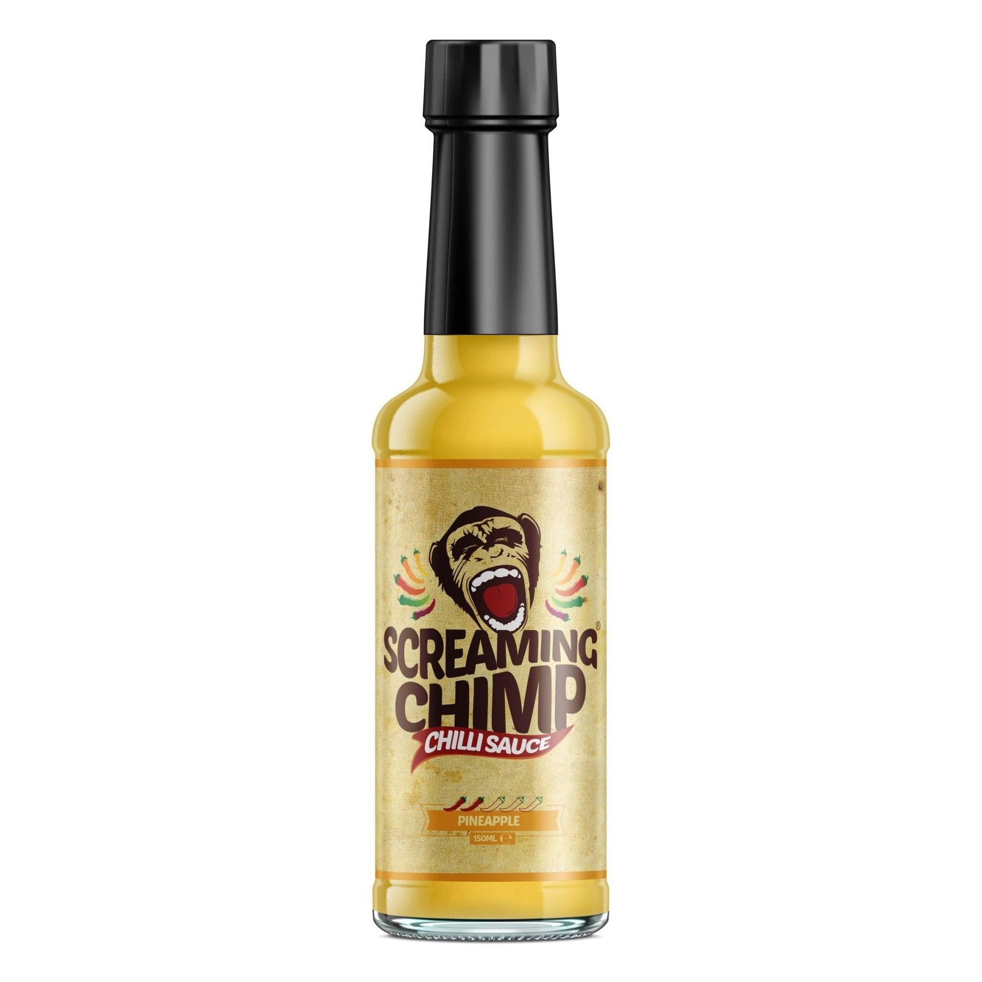 Pineapple Chilli Sauce | 150ml | Screaming Chimp - One Stop Chilli Shop