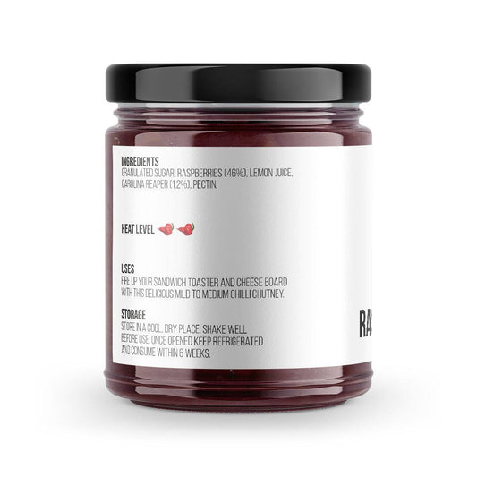 Raspberry Chilli Jam | 190g | Chilli Mash Company | Reaper Edition - One Stop Chilli Shop